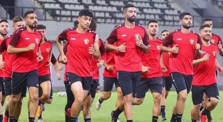  الأولمبي يبدأ معسكرا مغلقا استعدادا لبطولة غرب آسيا 