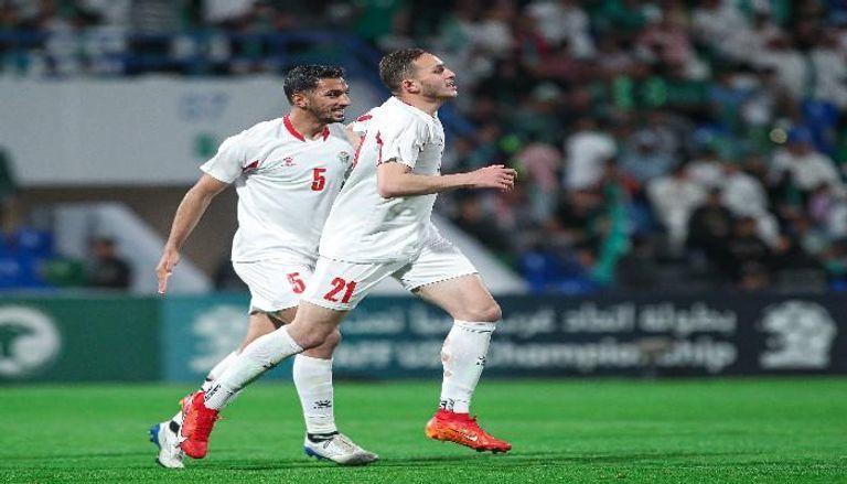 نشامى الأردن  تحت سن 23 يفوزون على تايلاند بغرب آسيا