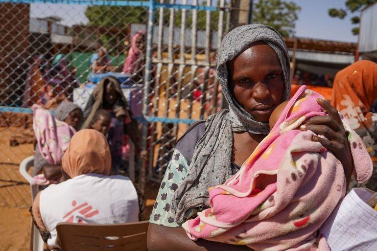 قلق أممي إزاء مدنيين عالقين وسط معارك في الفاشر السودانية