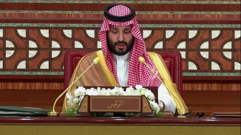 بن سلمان يدعو لدعم جهود وقف إطلاق النار في غزة