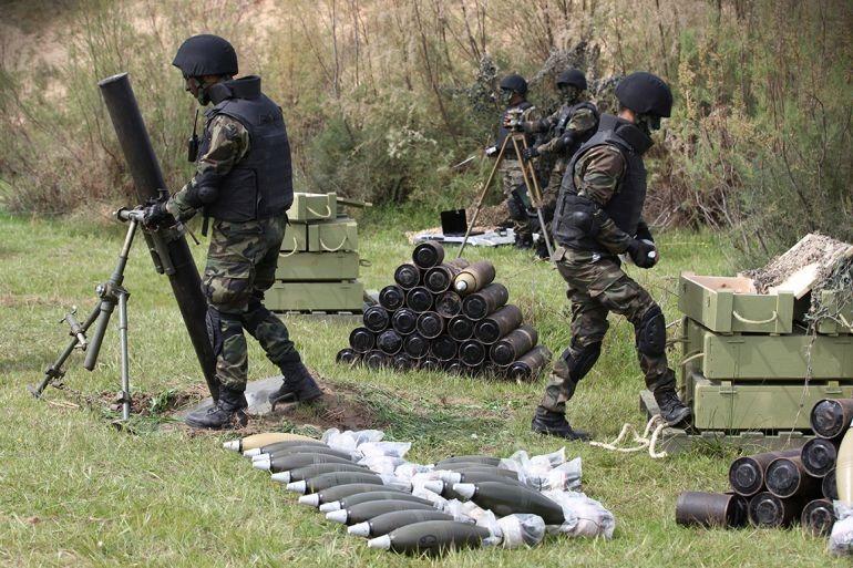 القسام تقصف حشدا لقوات الاحتلال بجباليا