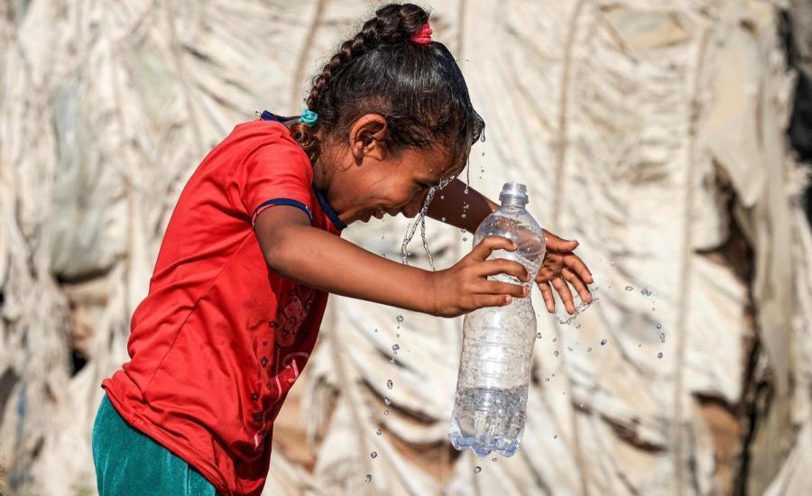 أونروا: ليس لدى الناس في غزة ما يكفي من الماء