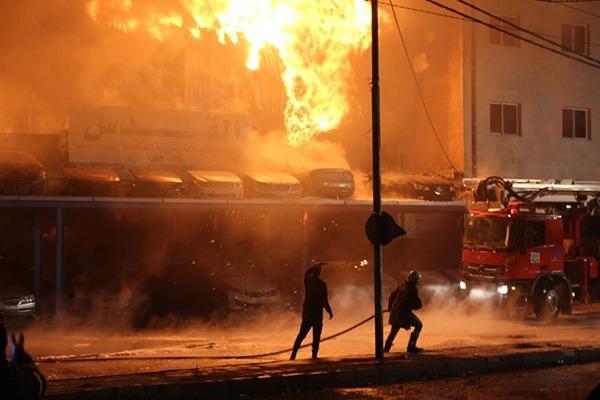 الاردن .. 1278 حريقا خلال عيد الاضحى 