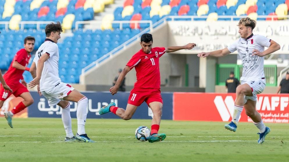 شباب النشامى يتأهل إلى نصف نهائي بطولة غرب آسيا