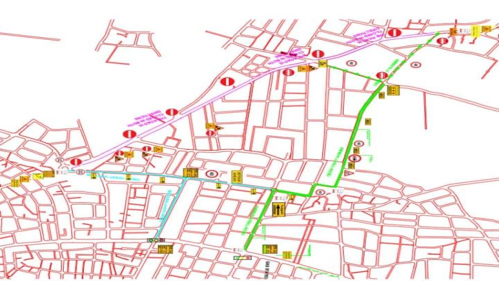 الاردن .. إغلاق طريق الفيصلية بمأدبا لإعادة تأهيله