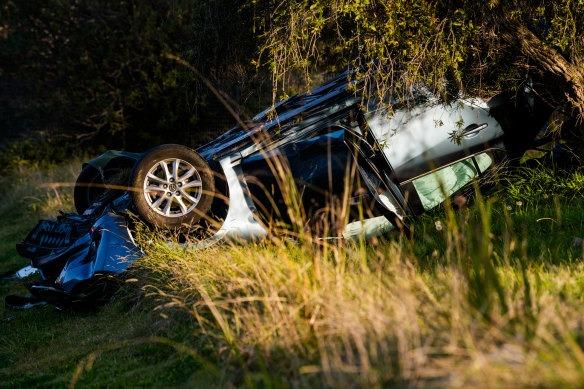 الاردن .. حادث تدهور لمركبة صغيرة فيها 11 راكبا