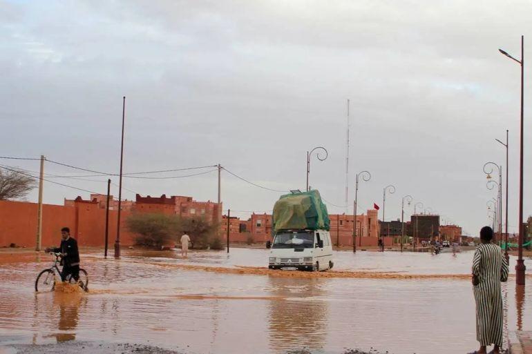 الأردن يعزي المغرب بضحايا الفيضانات