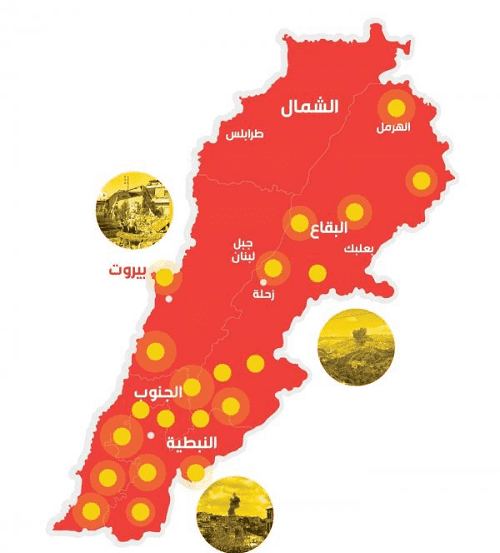 صحيفة النهار : لبنان في النفق الأسود