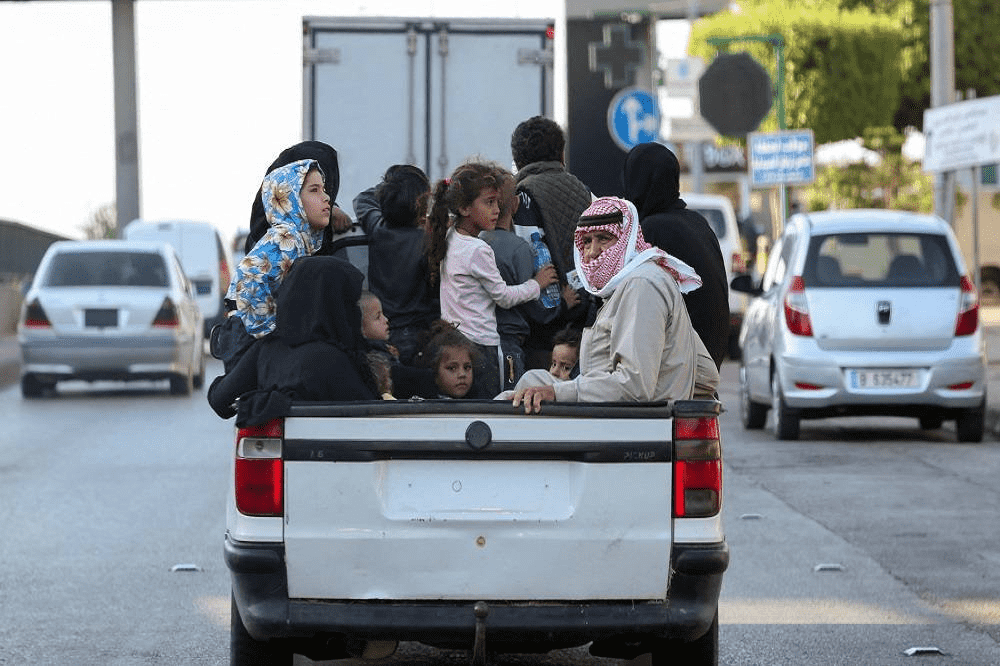 المفوضية الأممية للاجئين: أكثر من 70 ألفا فروا من لبنان