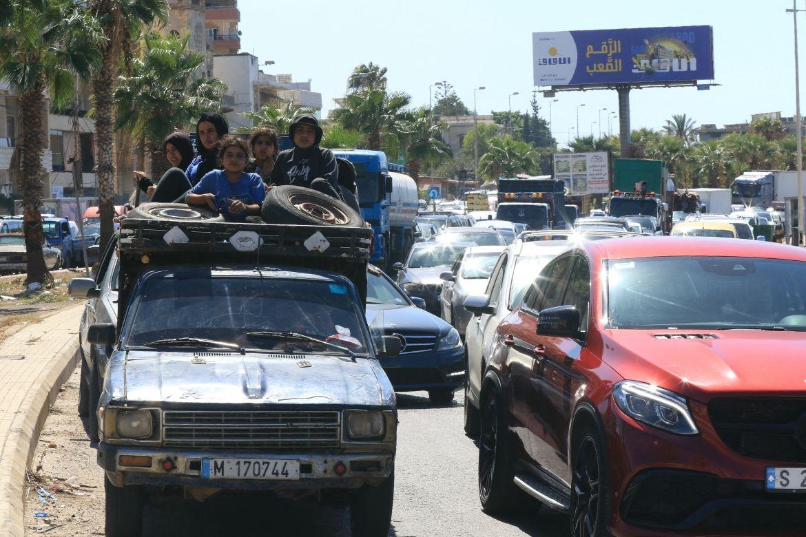 وزير المهجرين اللبناني : ثلث اللبنانيين نزحوا منذ بداية الحرب