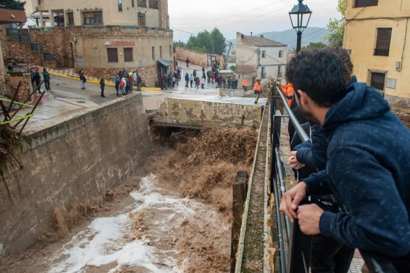 الاردن يعزي إسبانيا بضحايا فيضانات فالنسيا