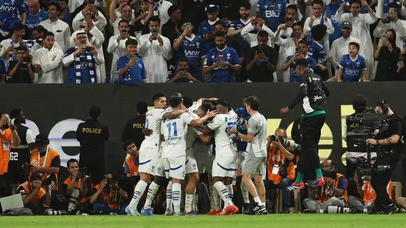 الهلال يتعادل مع النصر في ديربي مثير