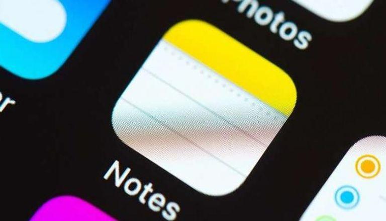 مشكلة جديدة في هواتف آيفون.. ماذا حدث في تطبيق «Notes»؟