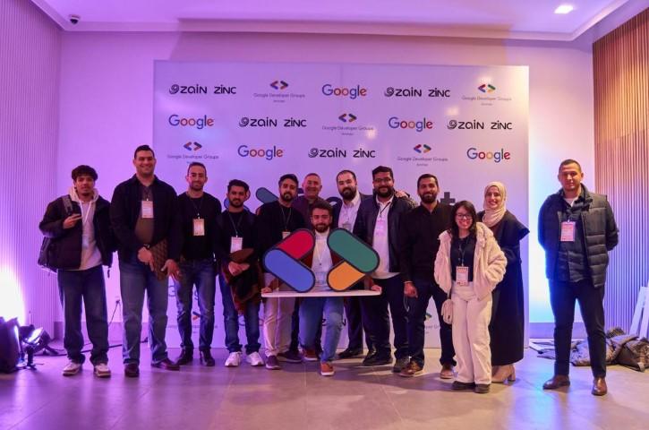 زين شريكاً استراتيجياً لمؤتمر مطوّري جوجل DevFest Amman 2024