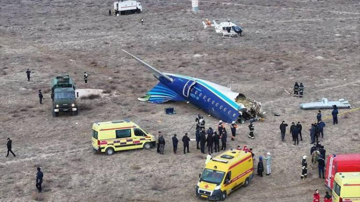 سفارة أذربيجان بالأردن تفتح باب العزاء حدادا على ضحايا تحطم الطائرة 