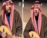 (راعي الكشتة) .. نيمار يعزف على العود بالزي السعودي