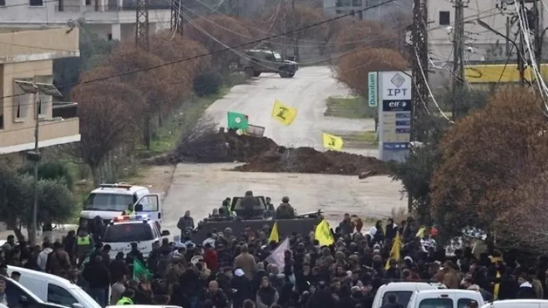 شهيد و7 جرحى بنيران جيش الاحتلال في جنوب لبنان