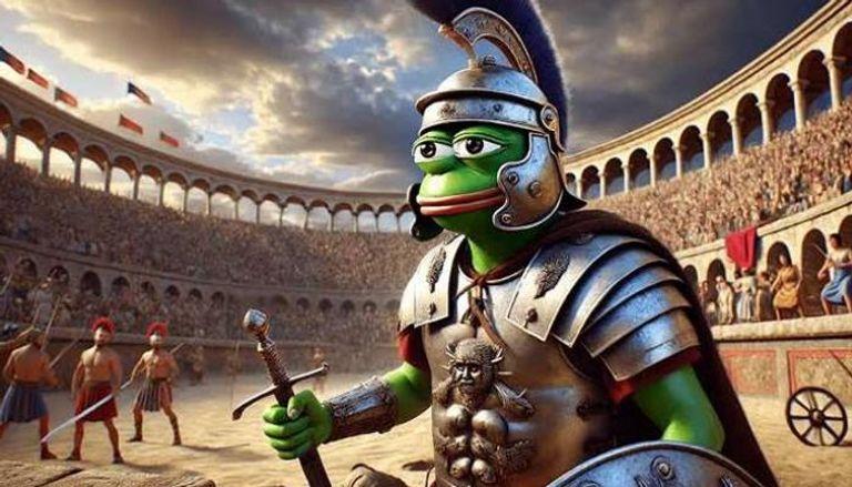 «Kekius Maximus».. عملة مشفرة تربح 1300% في 7 أيام