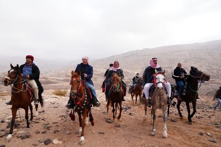 البريزات: جمعية أصحاب الرواحل العاملة في البترا ستكون المشغل لمسار (المدرس)