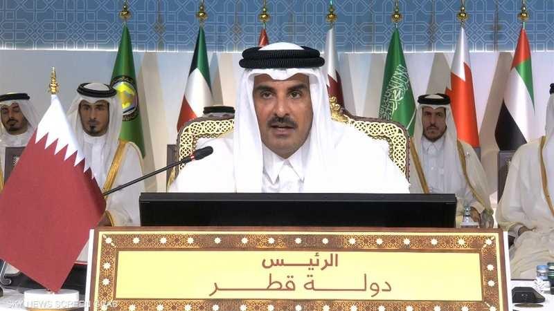 أمير قطر يستقبل وفد حركة حماس لمفاوضات وقف إطلاق النار