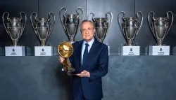 فلورنتينو بيريز رئيساً لريال مدريد حتى 2029