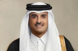 أمير قطر يزور سوريا الخميس